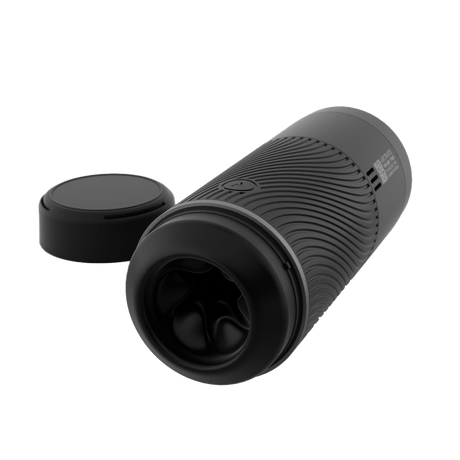 Arcwave Pow Manual Stroker — Suction Control, Black - AW8748