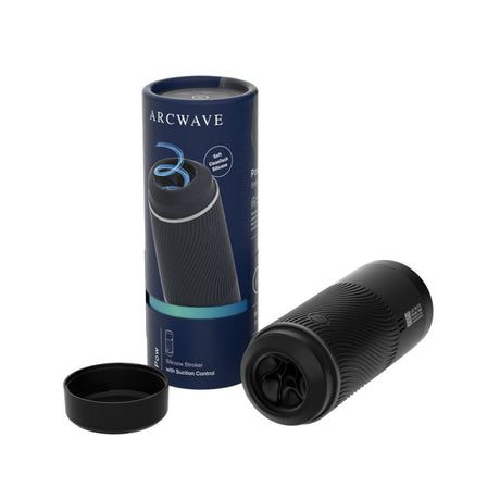 Arcwave Pow Manual Stroker — Suction Control, Black - AW8748