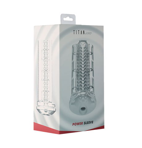 Kiiroo Power Sleeve for Titan, Replacement TPE Sleeve - KR4064