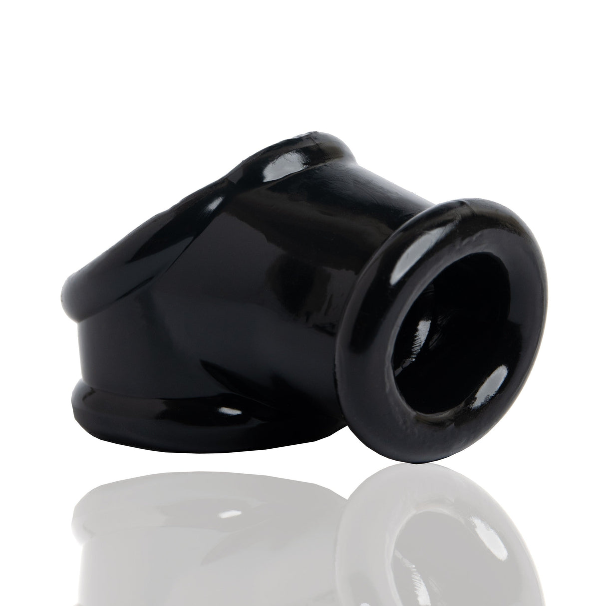 OXBALLS PowerSling Cocksling & Ball Stretcher, Black - OX-3042-BLK