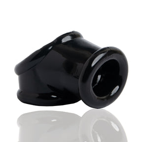 OXBALLS PowerSling Cocksling & Ball Stretcher, Black - OX-3042-BLK