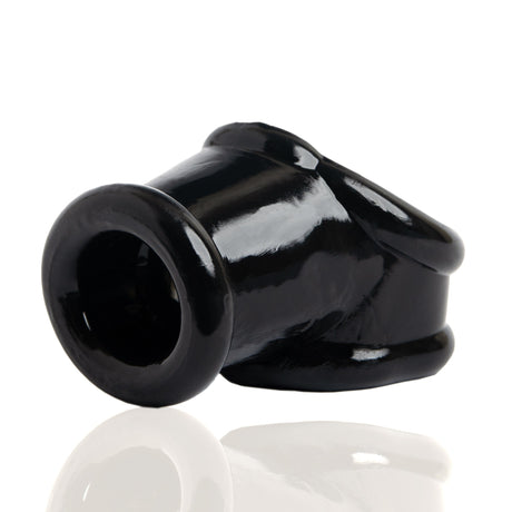 OXBALLS PowerSling Cocksling & Ball Stretcher, Black - OX-3042-BLK