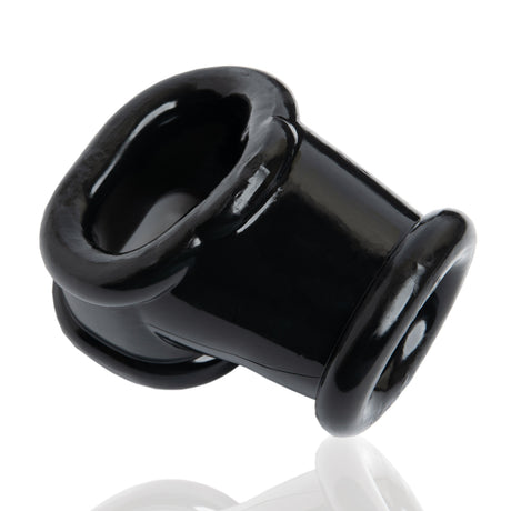OXBALLS PowerSling Cocksling & Ball Stretcher, Black - OX-3042-BLK