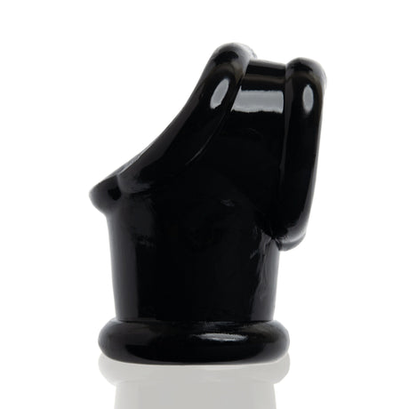 OXBALLS PowerSling Cocksling & Ball Stretcher, Black - OX-3042-BLK