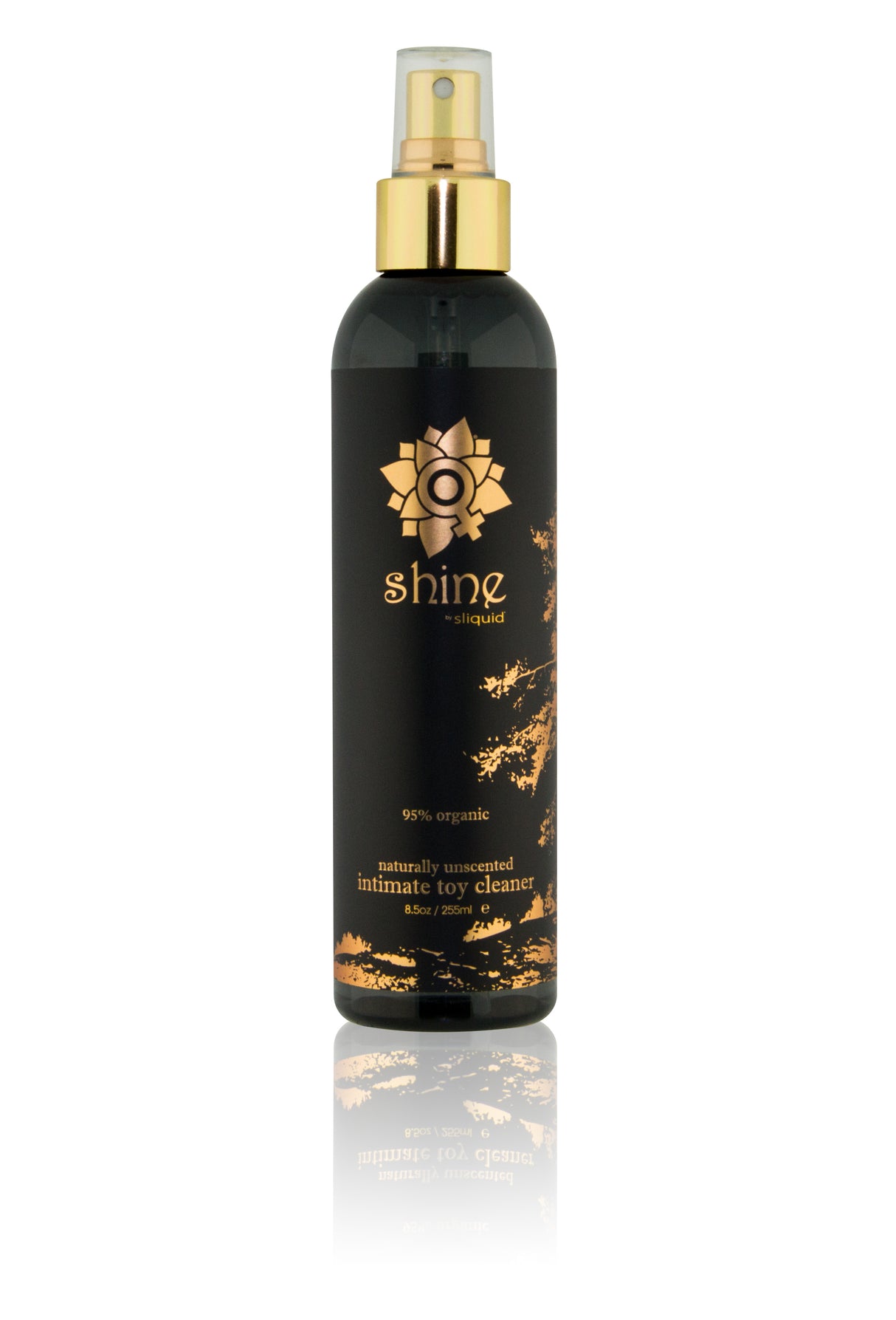 Sliquid Shine Organic Tea Tree Toy Cleaner — 8.5 oz - SLIQ032