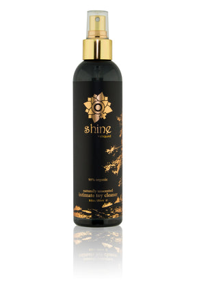 Sliquid Shine Organic Tea Tree Toy Cleaner — 8.5 oz - SLIQ032