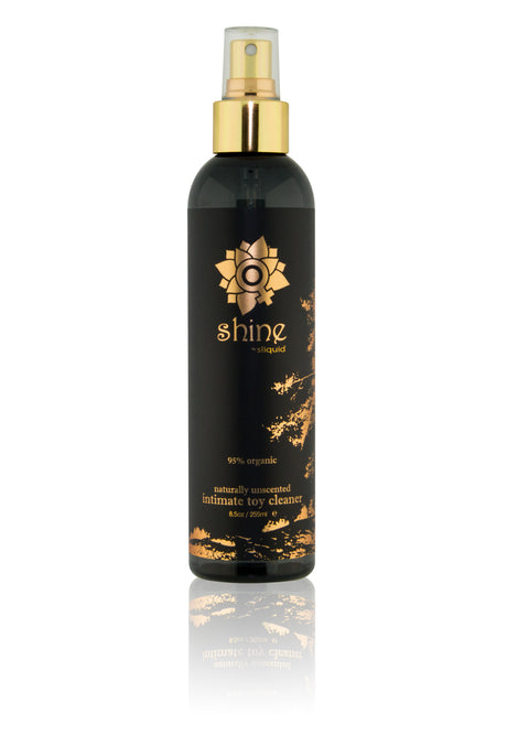 Sliquid Shine Organic Tea Tree Toy Cleaner — 8.5 oz - SLIQ032