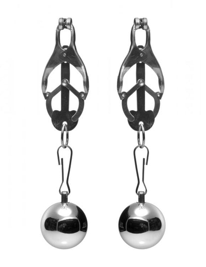 Deviant Monarch Weighted Nipple Clamps