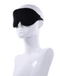 Sportsheets Blackout Blindfold — Black Memory Foam Eye Mask - SS32404