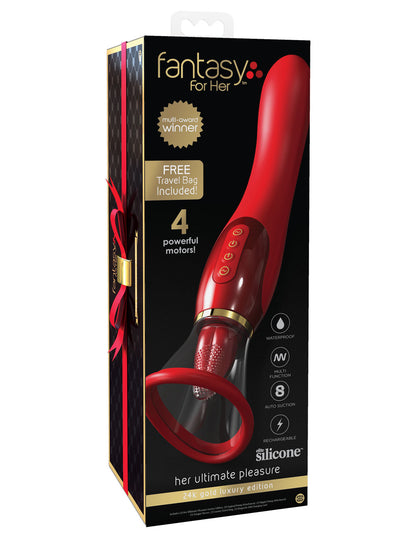 Fantasy for Her Luxury Edition Her Ultimate Pleasure by Pipedream