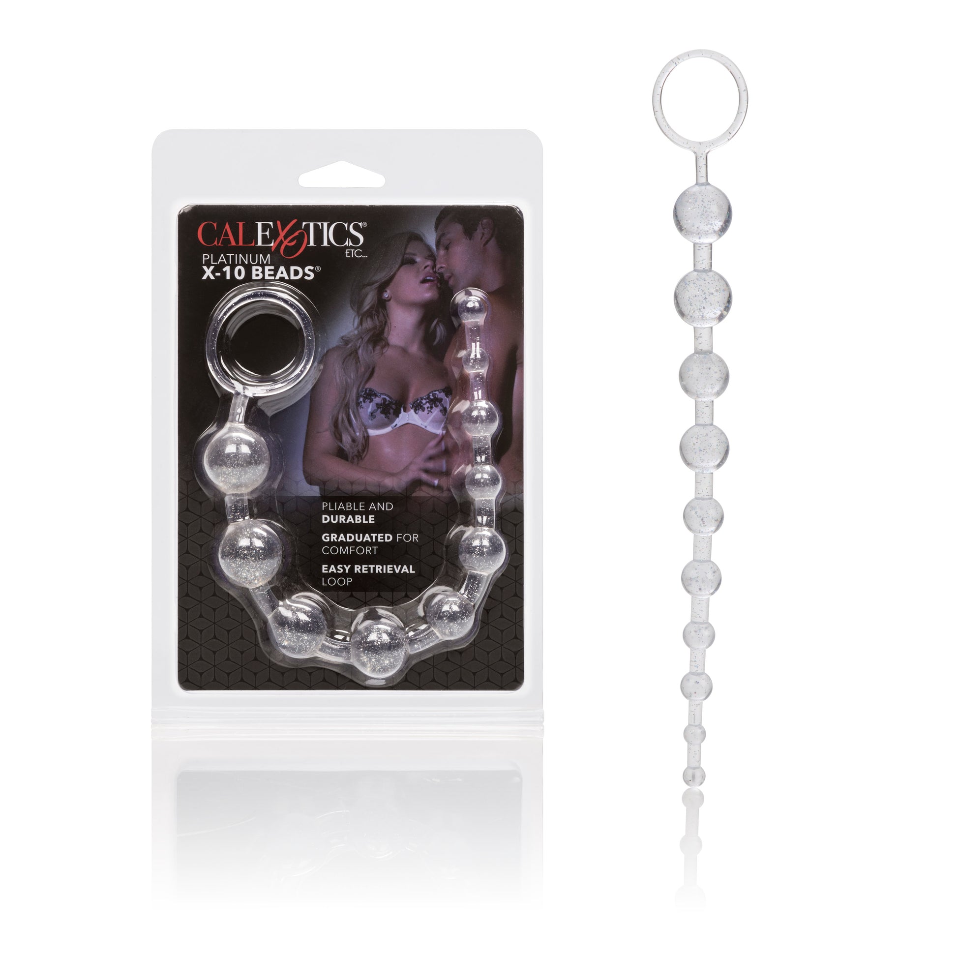 Platinum X-10 Beads by CalExotics