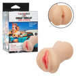 CalExotics Cheap Thrills Cherry Poppers Car Hop Masturbator, Ivory — 4.25 x 2.5 in - SE0882983