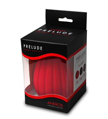 Aneros Prelude Enema Bulb Kit - AN3918