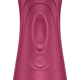 Satisfyer Pro 2 Gen 3 Connect Clitoral Vibrator — Wine Red - SAT-J2018-U2-9-1