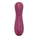 Satisfyer Pro 2 Gen 3 Connect Clitoral Vibrator — Wine Red - SAT-J2018-U2-9-1