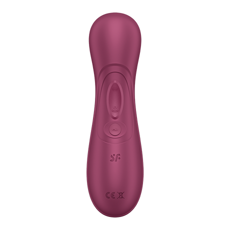 Satisfyer Pro 2 Gen 3 Connect Clitoral Vibrator — Wine Red - SAT-J2018-U2-9-1