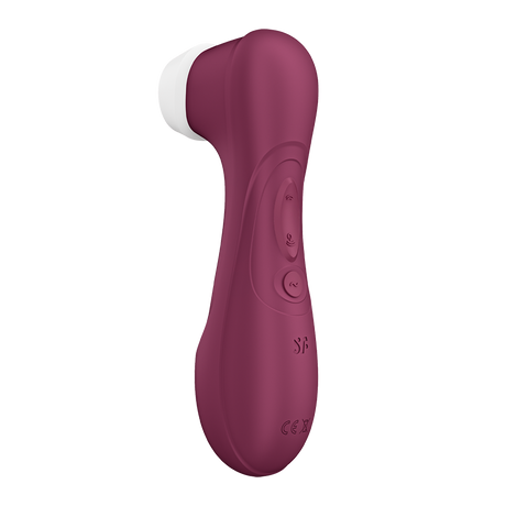 Satisfyer Pro 2 Gen 3 Connect Clitoral Vibrator — Wine Red - SAT-J2018-U2-9-1