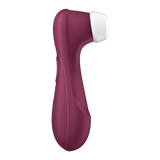 Satisfyer Pro 2 Generation 3 Clitoral Stimulator, Wine Red - SAT-J2018-U2-9A-1