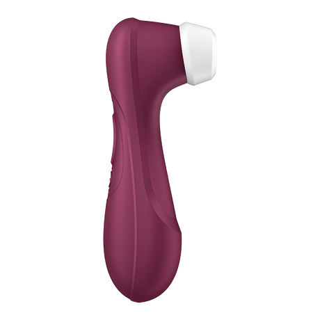 Satisfyer Pro 2 Generation 3 Clitoral Stimulator, Wine Red - SAT-J2018-U2-9A-1