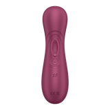Satisfyer Pro 2 Generation 3 Clitoral Stimulator, Wine Red - SAT-J2018-U2-9A-1