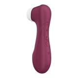 Satisfyer Pro 2 Generation 3 Clitoral Stimulator, Wine Red - SAT-J2018-U2-9A-1