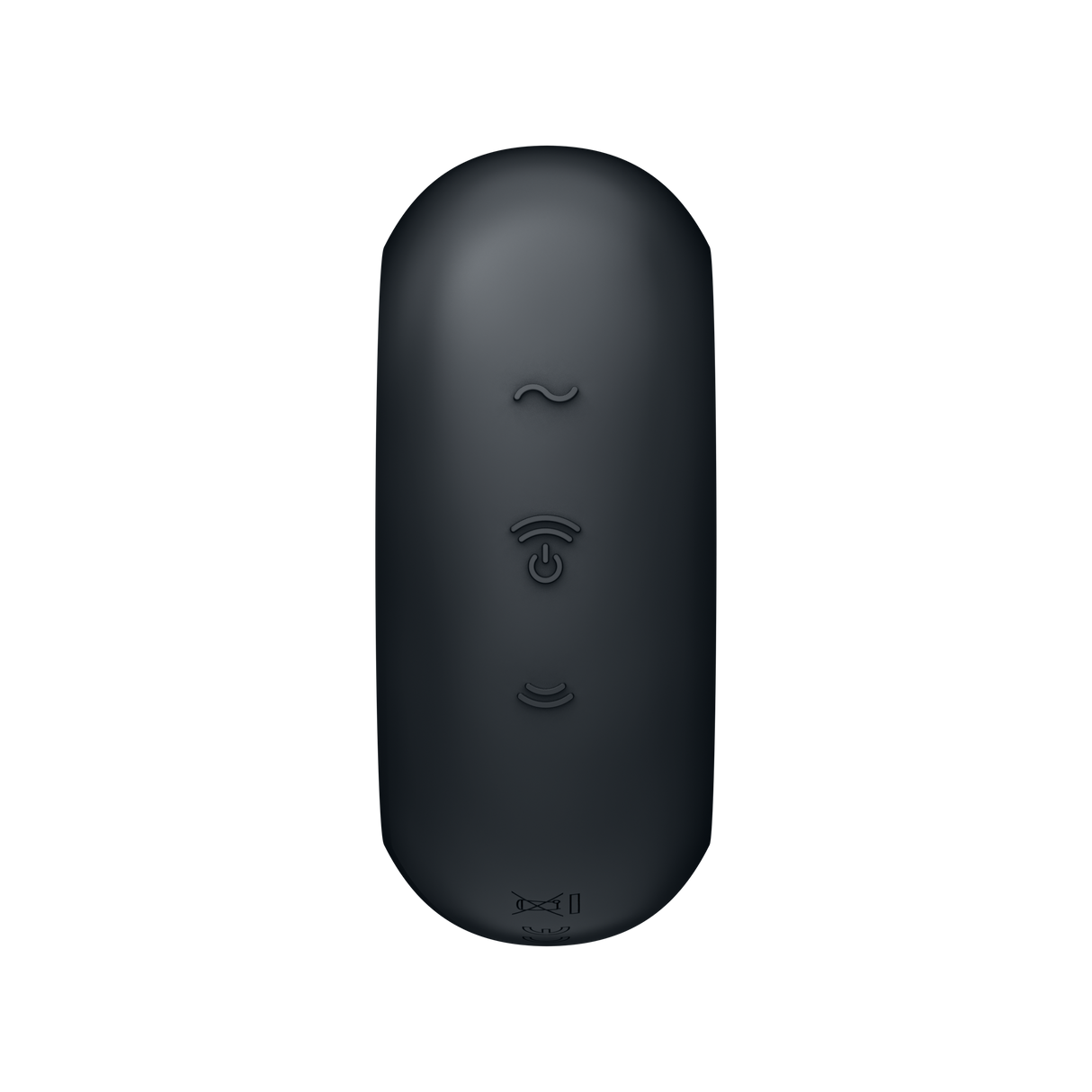 Satisfyer Pro To Go 3 Clitoral Vibrator — Black - SF8313