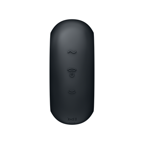 Satisfyer Pro To Go 3 Clitoral Vibrator — Black - SF8313