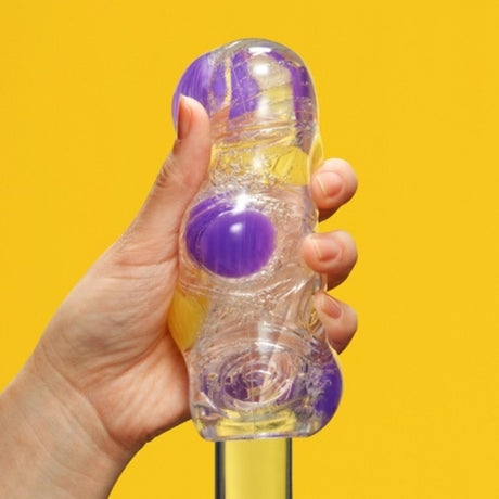 Tenga Bobble Magic Marbles Reusable Male Masturbator with Sample Lubricant - TN708