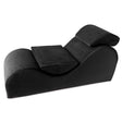 Liberator Esse Black Microvelvet Bondage Chaise - L1341