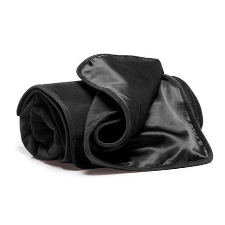 Liberator Fascinator Throw — Black Microvelvet, Regular 72 x 54 - L4854