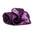 Liberator Fascinator Throw — Aubergine Microvelvet, Regular - L4885