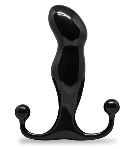 Aneros Progasm Prostate Massager — Black Ice, 5 in - AN3803BK