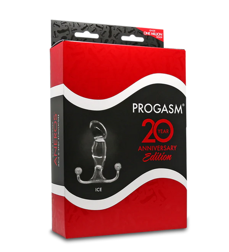 Aneros Progasm Prostate Massager — Ice, Hands-Free Pivot - AN3803IC
