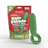 Screaming O Ride the Pickle Rechargeable Vibrating Ring — Green - SO-RTP-GN