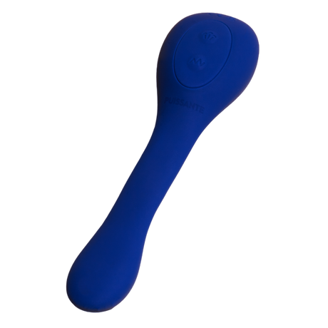 Puissante Coco Vibrator — Suction & Vibration, Blue - PS101BL