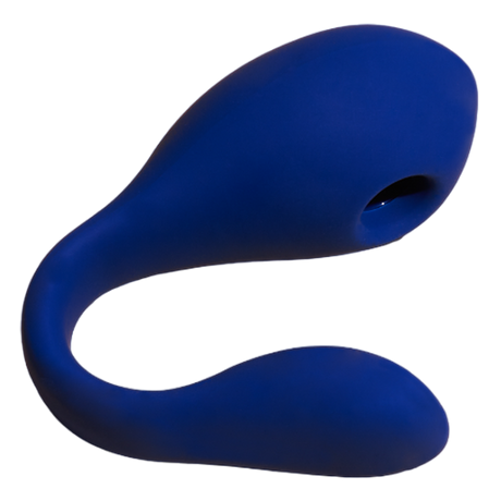 Puissante Coco Vibrator — Suction & Vibration, Blue - PS101BL