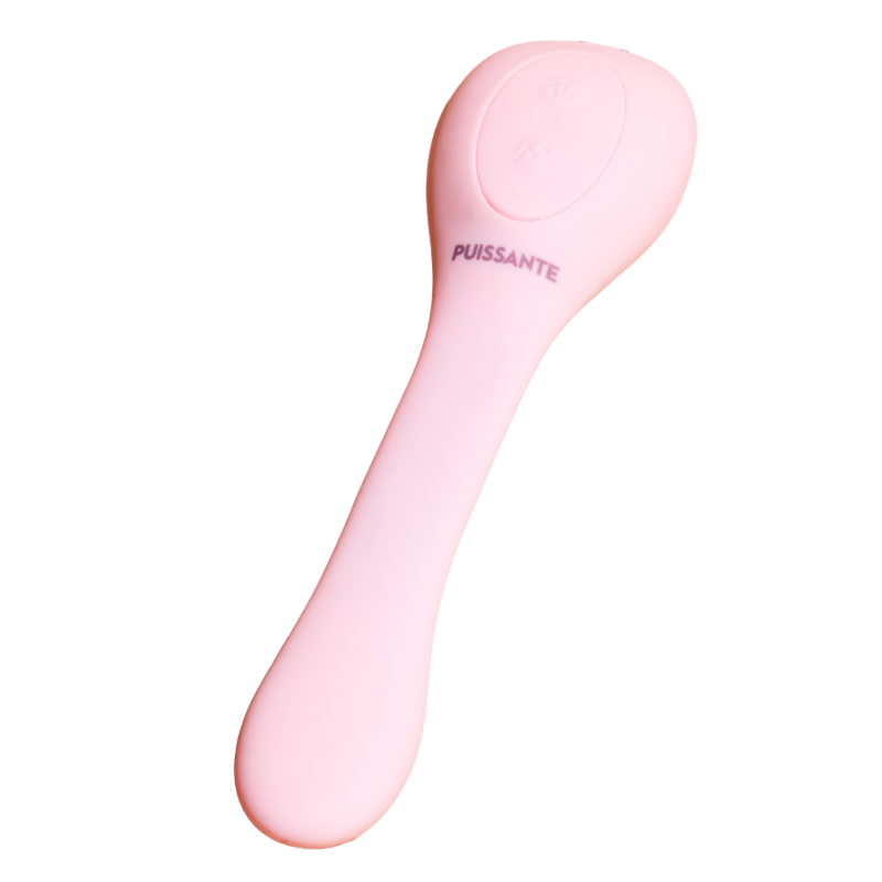Puissante Coco Dual-Mode Vibrator — Pink - PS101PK