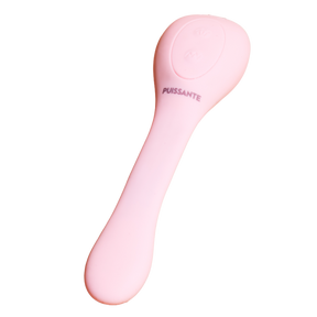 Puissante Coco Dual-Mode Vibrator — Pink - PS101PK
