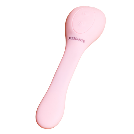 Puissante Coco Dual-Mode Vibrator — Pink - PS101PK