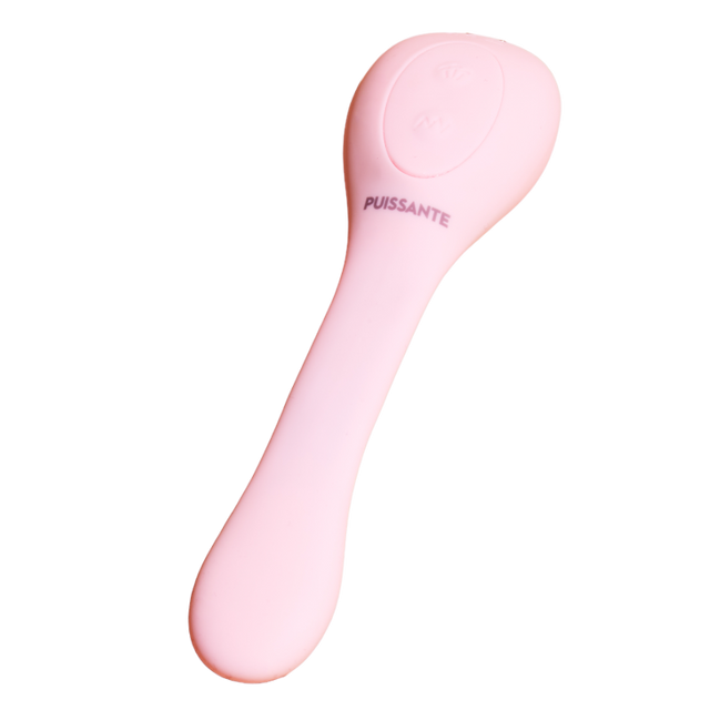 Puissante Coco Dual-Mode Vibrator — Pink - PS101PK