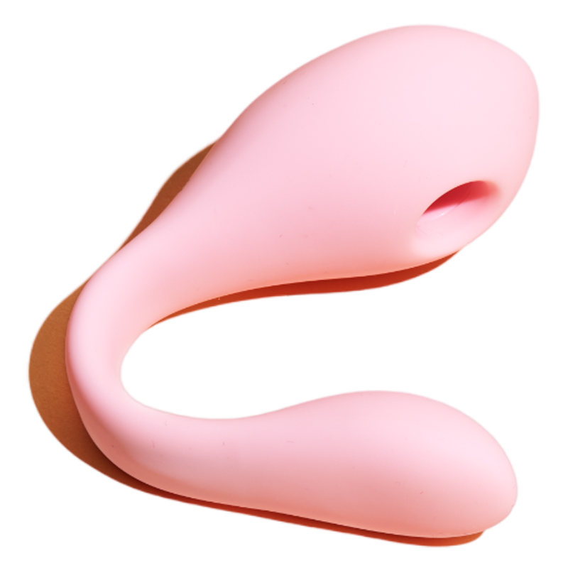 Puissante Coco Dual-Mode Vibrator — Pink - PS101PK