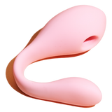 Puissante Coco Dual-Mode Vibrator — Pink - PS101PK