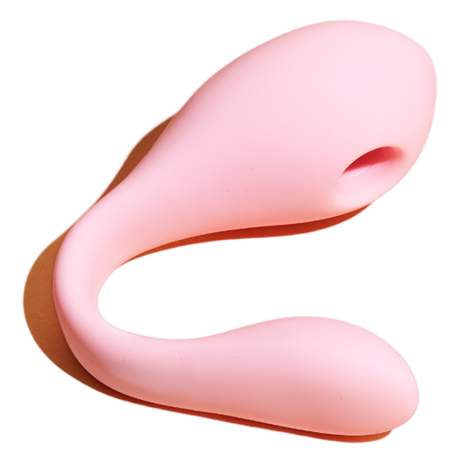 Puissante Coco Dual-Mode Vibrator — Pink - PS101PK