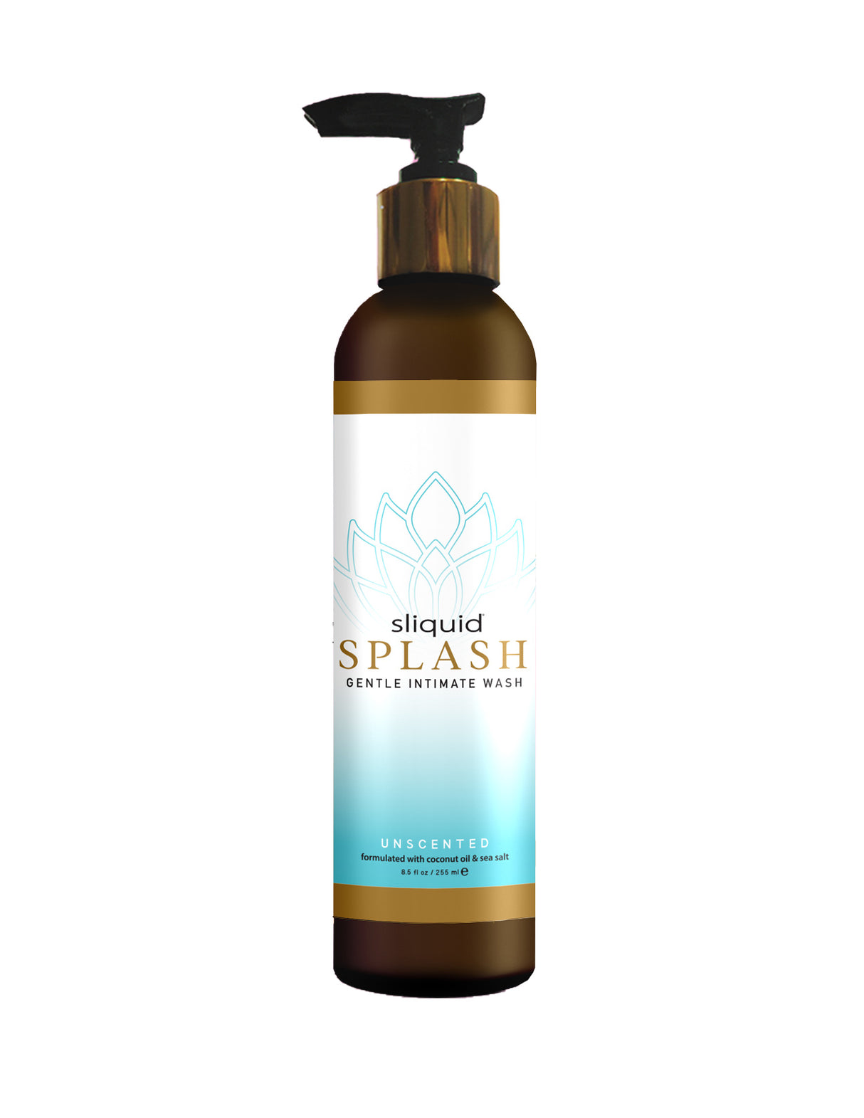 Sliquid Balance Splash Unscented Intimate Wash 8.5oz - SLIQ024