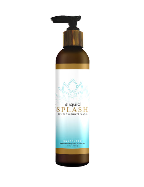 Sliquid Balance Splash Unscented Intimate Wash 8.5oz - SLIQ024