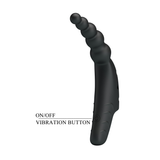 Pretty Love Jordin Beaded Finger Vibe — Black - BI-300088