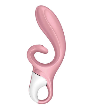 Satisfyer Hug Me Rabbit Vibrator — Pink, App-Enabled - SAT-J2018-215-2