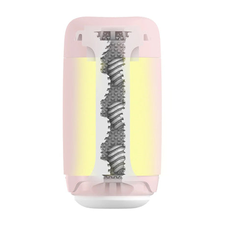 Tenga Puffy Strawberry Pink Male Stroker - TN745