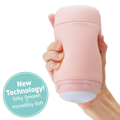 Tenga Puffy Strawberry Pink Male Stroker - TN745