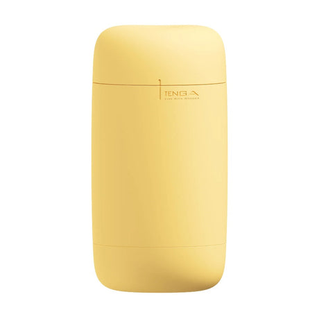 Tenga PUFFY Custard Yellow Stroker - TN746